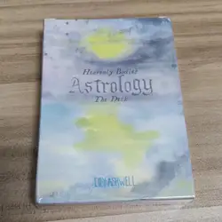 10.4*7.3cm Heavenly Bodies Astrology Oracle Deck: 51 Cards