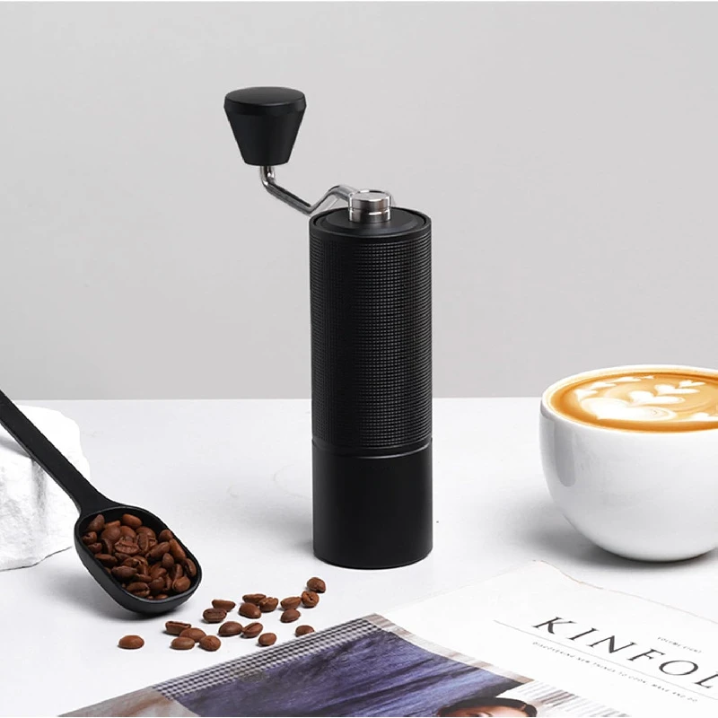 

TIMEMORE Chestnut C3 ESP Manual Coffee Grinder, Stainless Steel S2C Portable Conical Burr Hand Coffee Grinder, Adjustable Grind