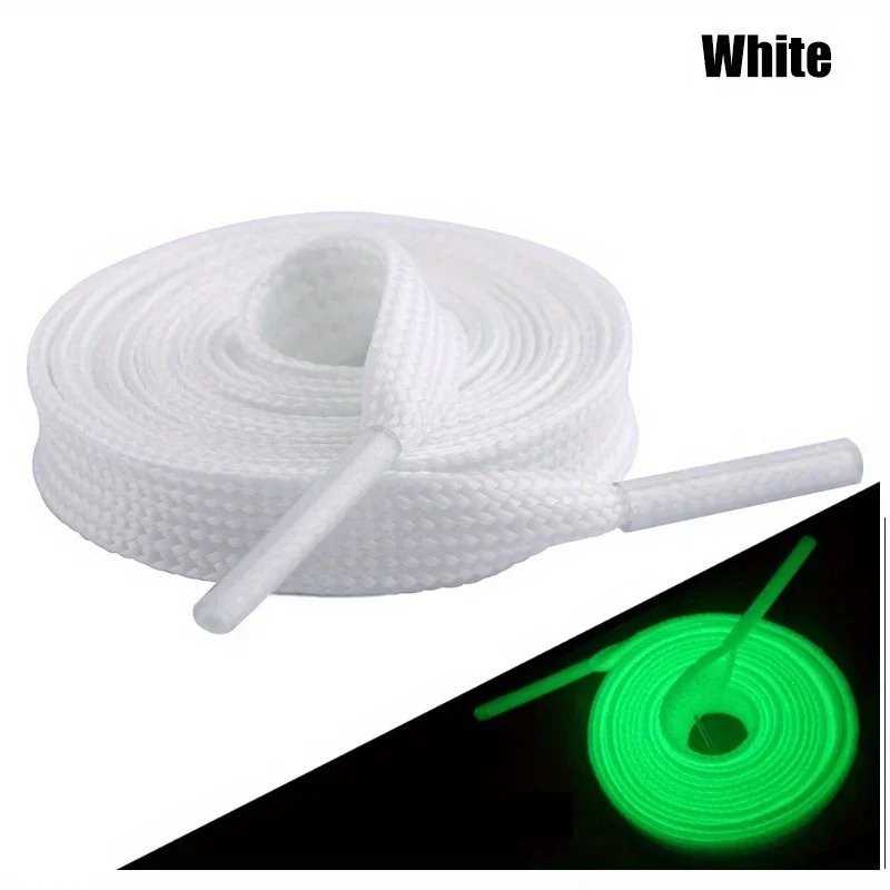 Luminous Shoelaces For Sneakers Men Women Sports Shoes, Reflective Shoelaces Suitable for children's Christmas gifts