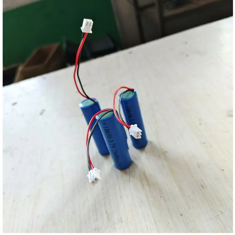 1S1P 18650 بطارية ليثيوم قابلة للشحن 3.7 فولت 2600 مللي أمبير مناسبة لفرشاة الأسنان الكهربائية سمّاعات بلوتوث 3 7 فولت قابلة للشحن #4