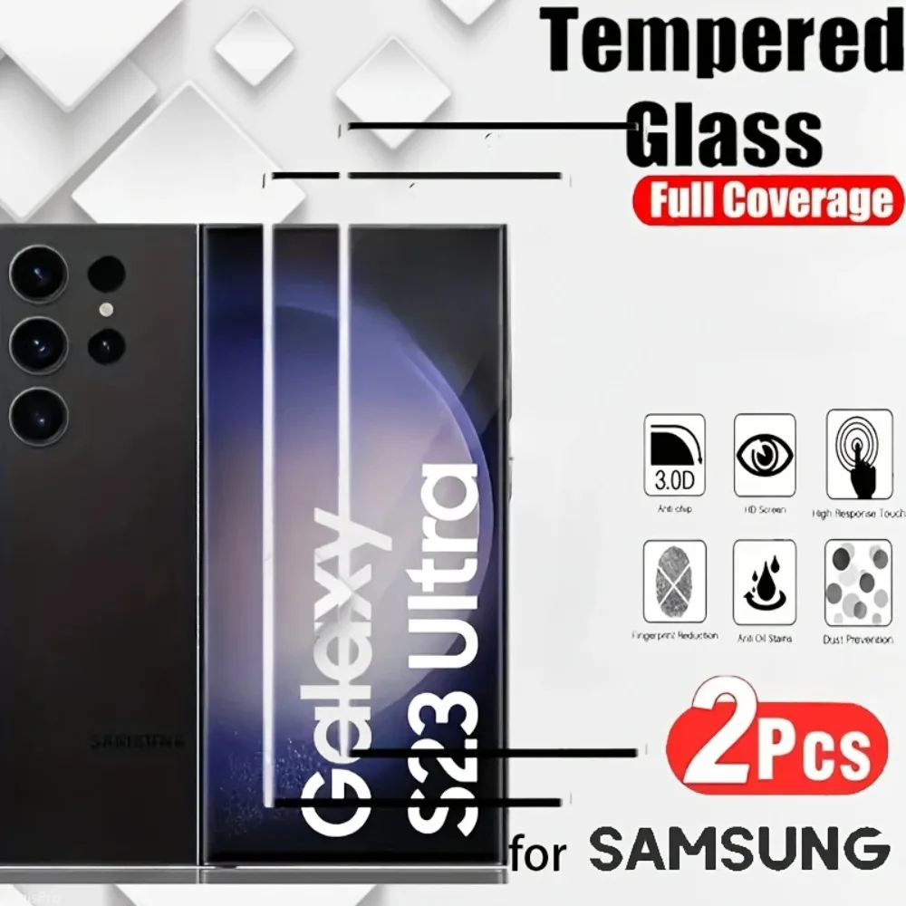 2Pcs Full Cover Scr…