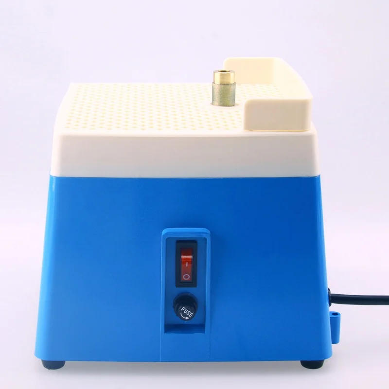 220V portatile Mini smerigliatrice elettrica macchiata diamante vetro arte strumento di macinazione del vetro smerigliatrice d'acqua rettificatrice per pietra lucidatrice