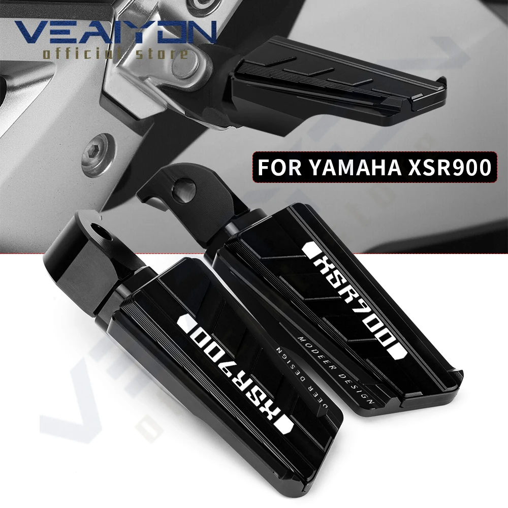 

For YAMAHA XSR900 XSR 900 xsr900 2016 - 2021 motorcycle accessories Rider Foot Rests Pedal Scooter Front Footrest Foot Peg