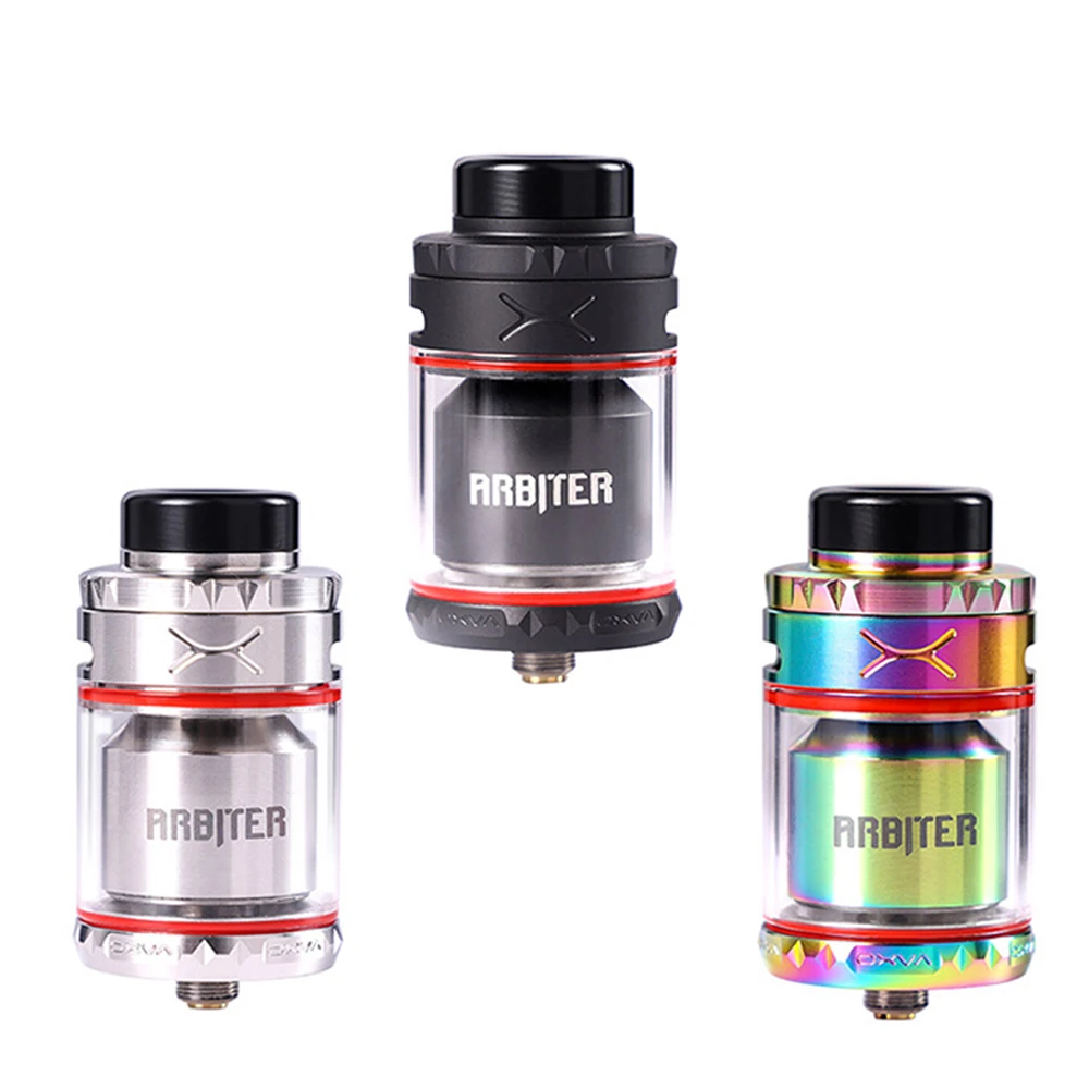 Arbiter-tanque de vapeo RTA de 4ml/6ml, atomizador de cigarrillo electrónico compatible con bobina única/Dual, vaporizador de punta de goteo 810/510 VS Dead Rabbit 2 RTA