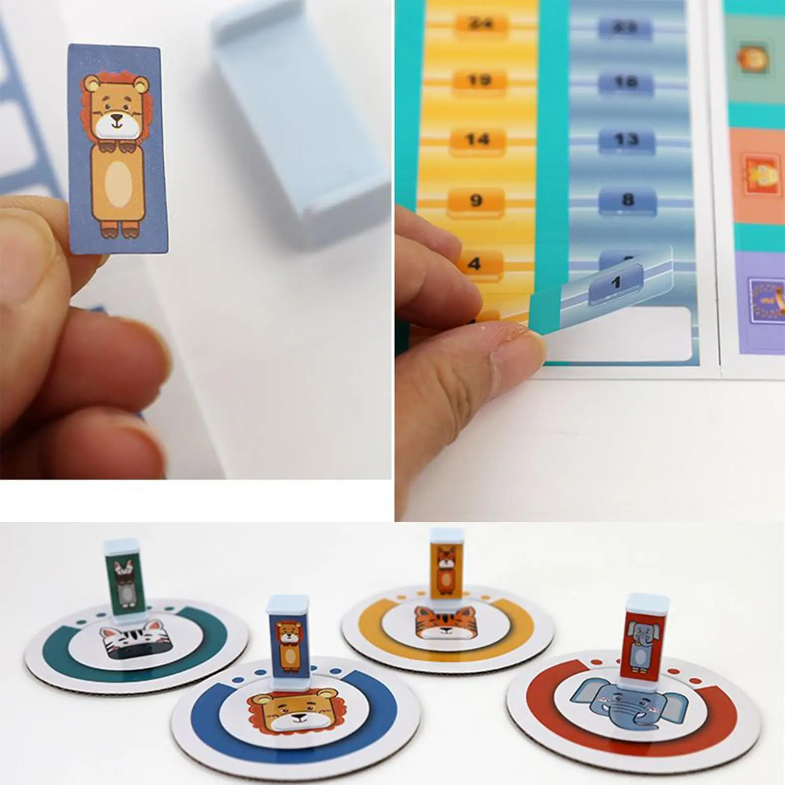 Number Checker Board Game Number Learning Checker Board Game Educational Toys Strategy Activities For Entertainment Girls