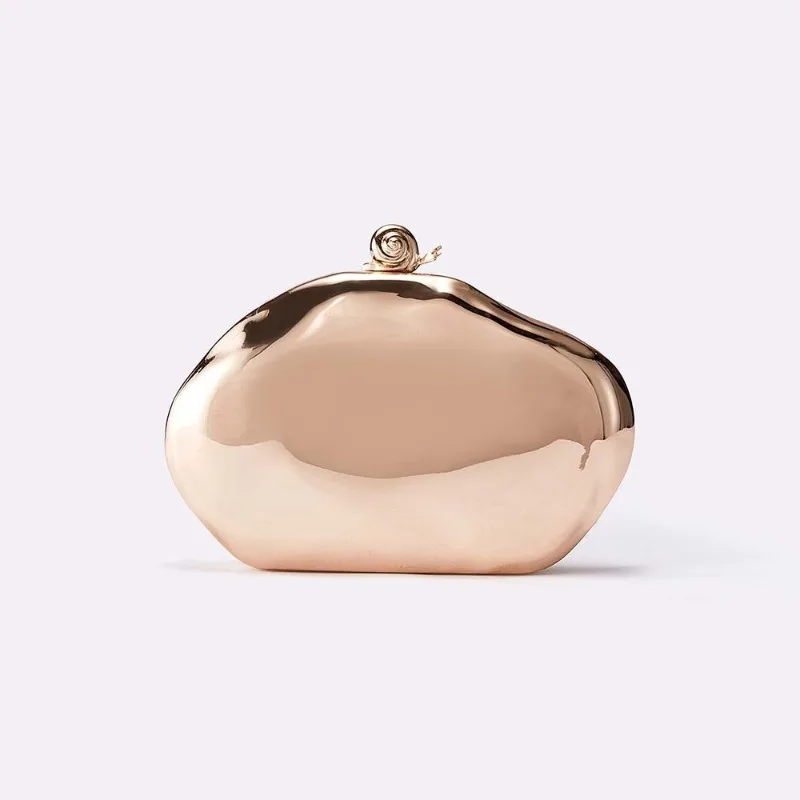 

Personalized Glossy Acrylic Bags Female Fashionable Irregular Round Evening Bags Socialite Cocktail Party Clutch Wholesale