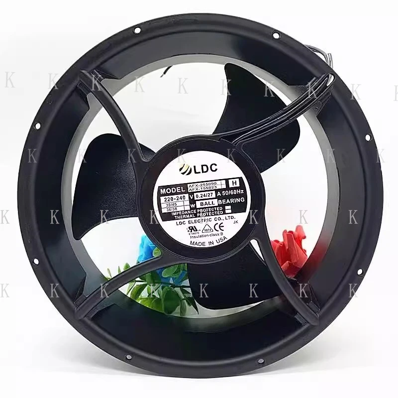 C  FOR LDC AFX-255090H 220-240V 0.24/27A 25489 Cooling Fan