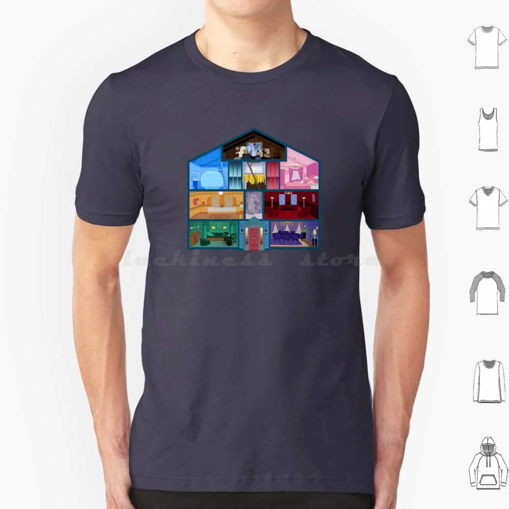 Lover House T Shirt Big Size 100% Cotton Red All Too Well 1989 Wildest Dreams Lover Cruel Summer Cornelia Street Folklore