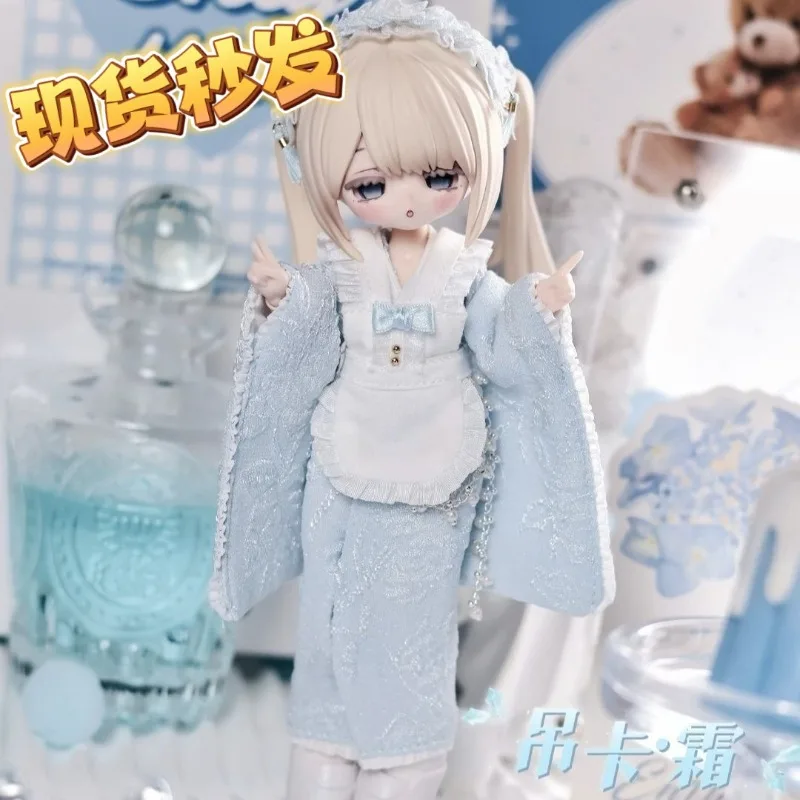 

Горячая 1/12 BJD Poetry Asymptomatic Series Blind Box Kawaii Girl Фигурка Модная игрушка Модель Коллекция Подарок для девочек на складе