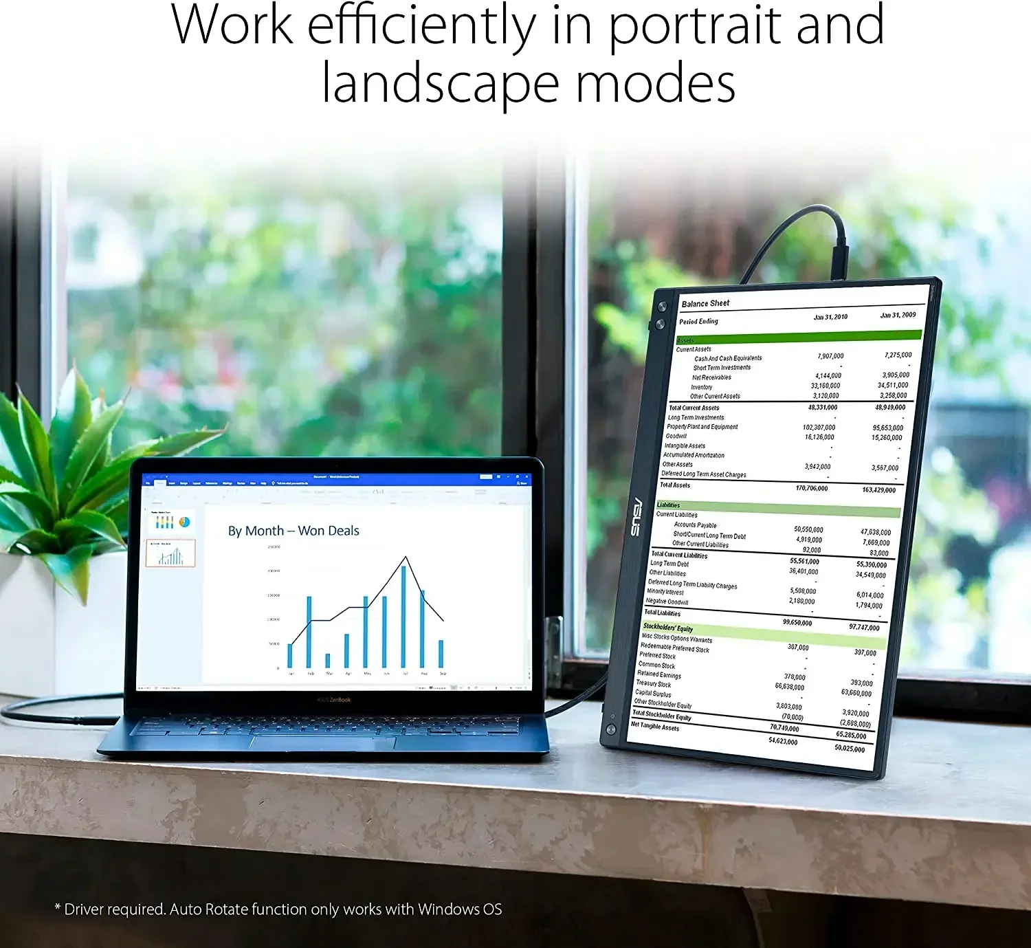 Portable Monitor 15.6 Inch Full HD Computer Display USB C Dual Monitors with Speaker Gaming Monitors for PS3 PS4 Xbox