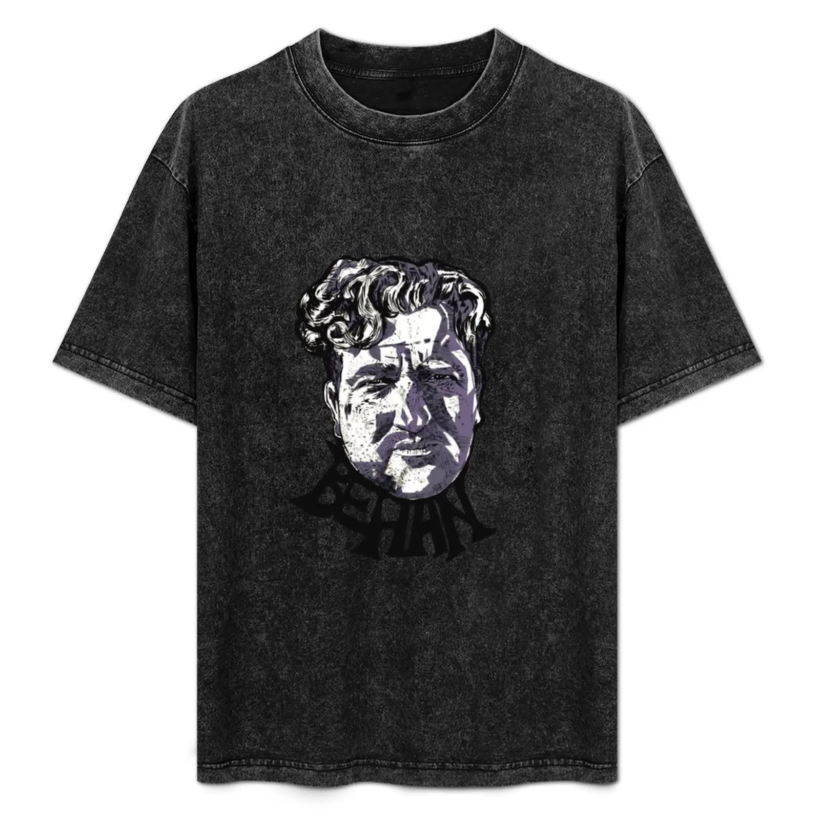 

Brendan Behan T-Shirt Casual Simple Design Short Sleeve Shirt