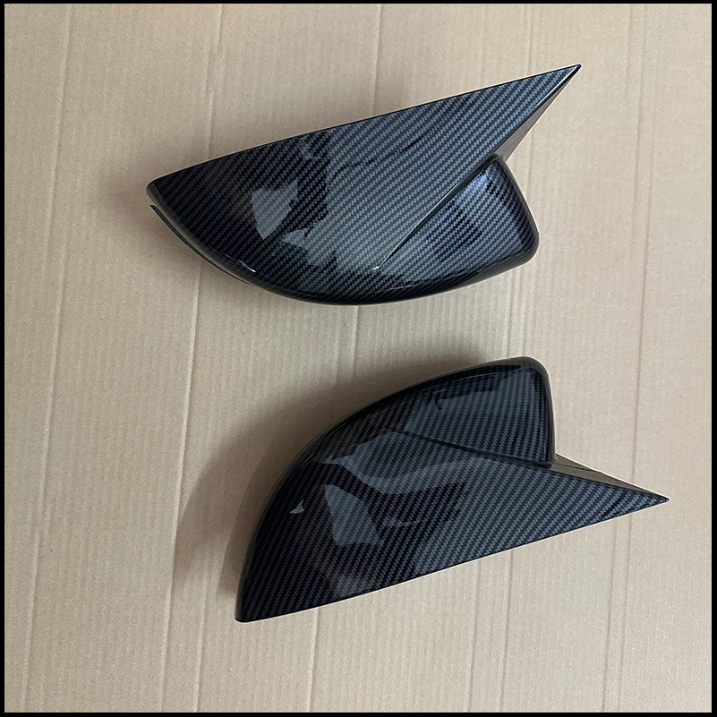 

Car Styling For Nissan Altima 2013-2017 Rearview Mirror Cover With Horn Trim Decorative Frame Housing Auto Parts Accessories
