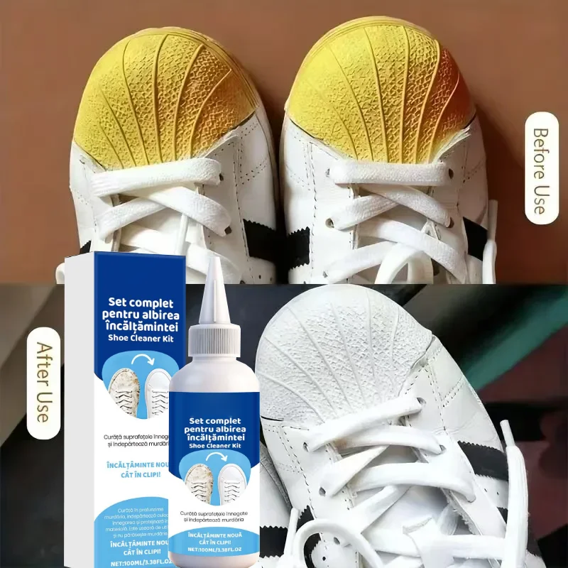 Yellowing Shoe Soles and Edges,anti-yellowing and Anti-oxidation Agent, Whitening and Repairing Agent for White Shoes.