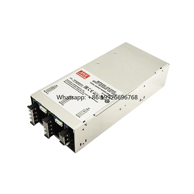 

Switching Power Supply NMP1K2 1200W 5v 12V 24V 48V 1U Low Profile Modular Laser Configurable Dual Output Power Supply