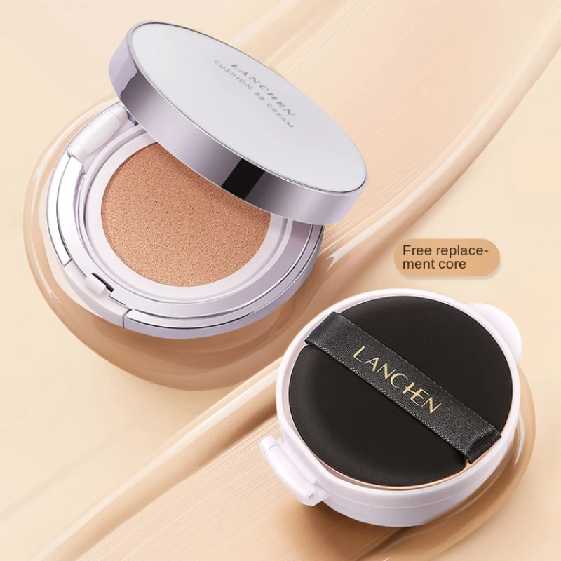 YY Liquid Foundation Concealing and Isolating Oil Control Moisturizer Brightening Skin CC Stick Nude Makeup Smear-Proof Makeup