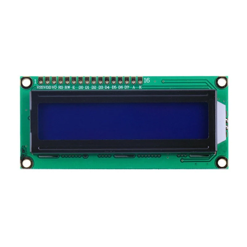 LCD1602 I2C Display Module Blue Yellow Green Screen 5V PCF8574 IIC Adapter Llate for Arduino