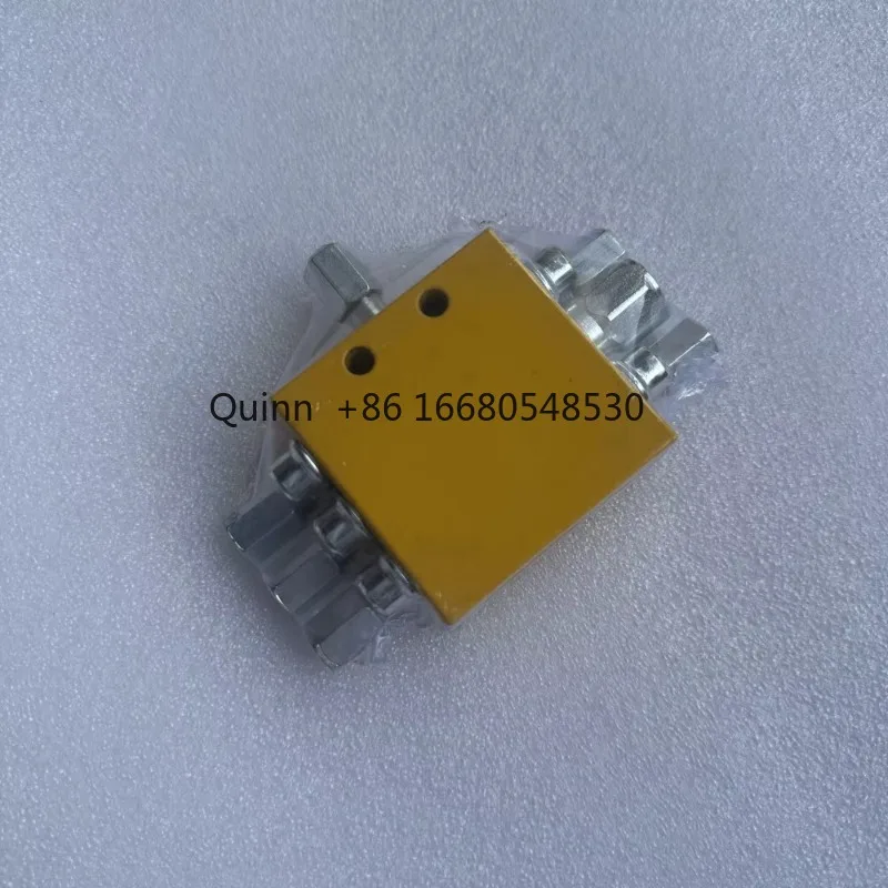 SR6JPQ-M10 8 Holes Concrete Pump Accessories Grease Distribution Valve