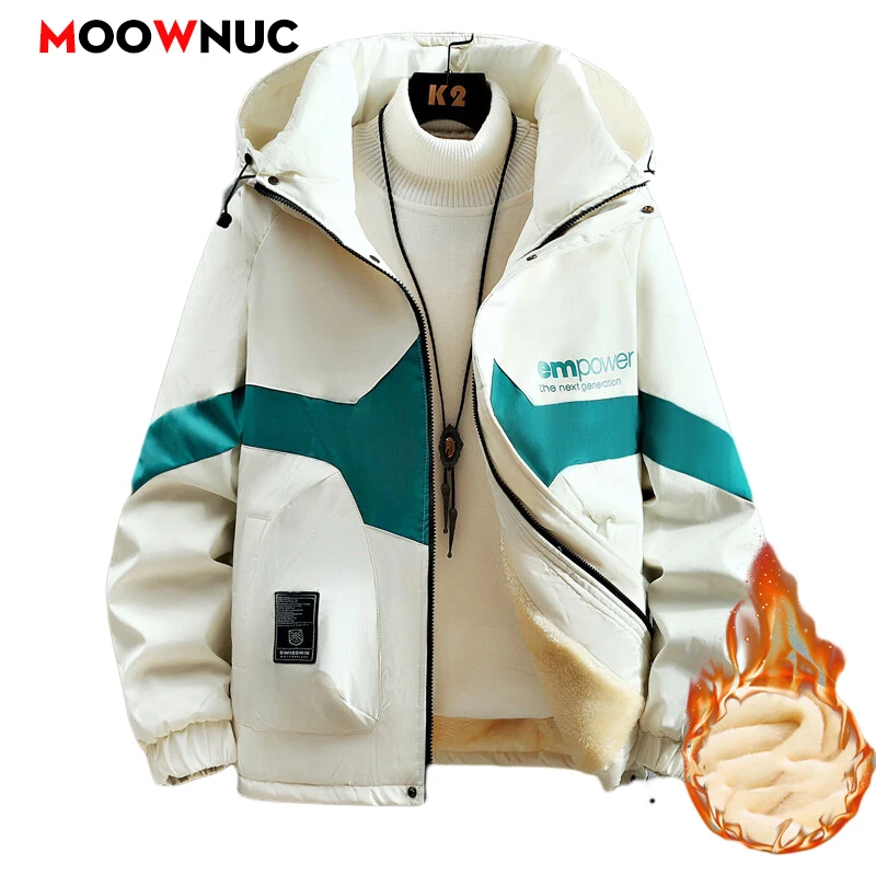 Windbreaker Winter Male Coat Jackets For Men Fashion Parkas Autumn Overcoat Men's Casual Jacket Keep Warm Windproof Hombre New