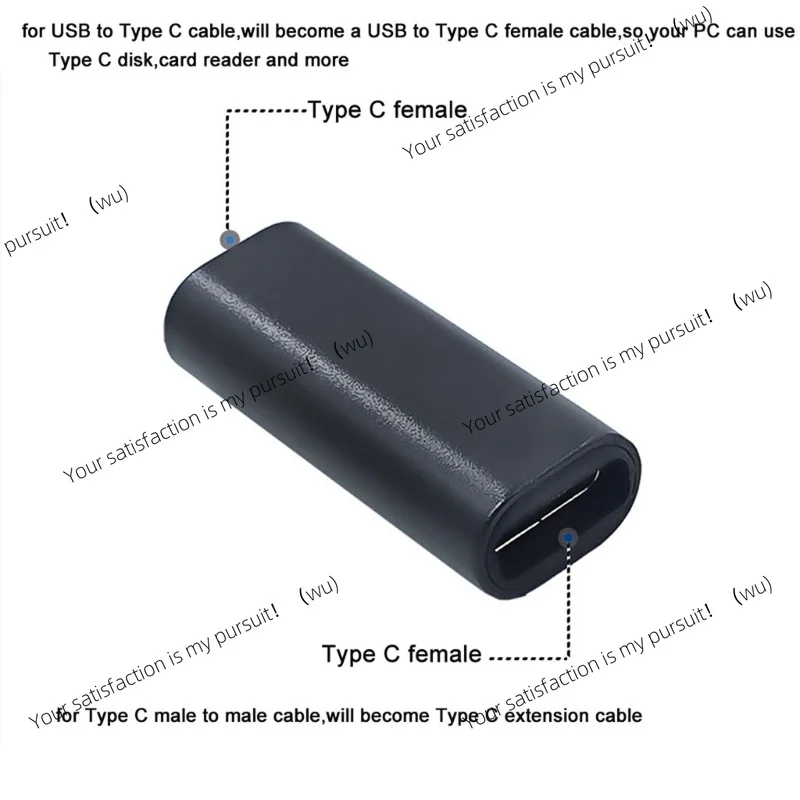 USB C PD Female Type C Male to 12V Power Supply Cable with Display Car