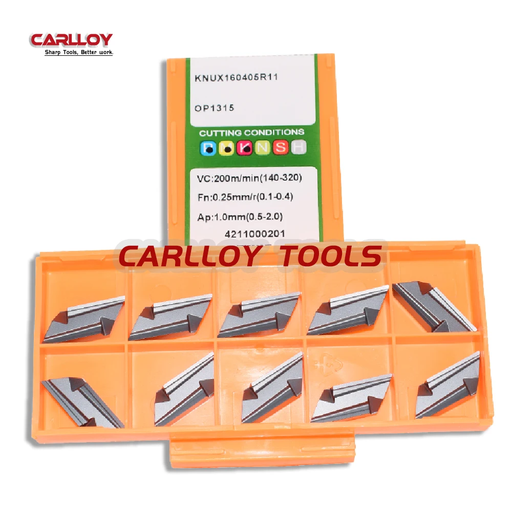 

KNUX160405R11 KNUX 160405R11 KNUX160405L11 KNUX OP1215 OP1315 OC2025 OC2125 for Turning Tool Metal Cut