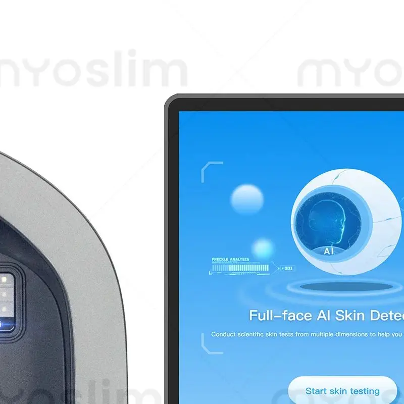 

X5 Hair Follicle Scalp Skin Detector AI Smart Skin Analyzer Beauty Care Equipment HD Display Mirror 3D Scanner Precise Analysis