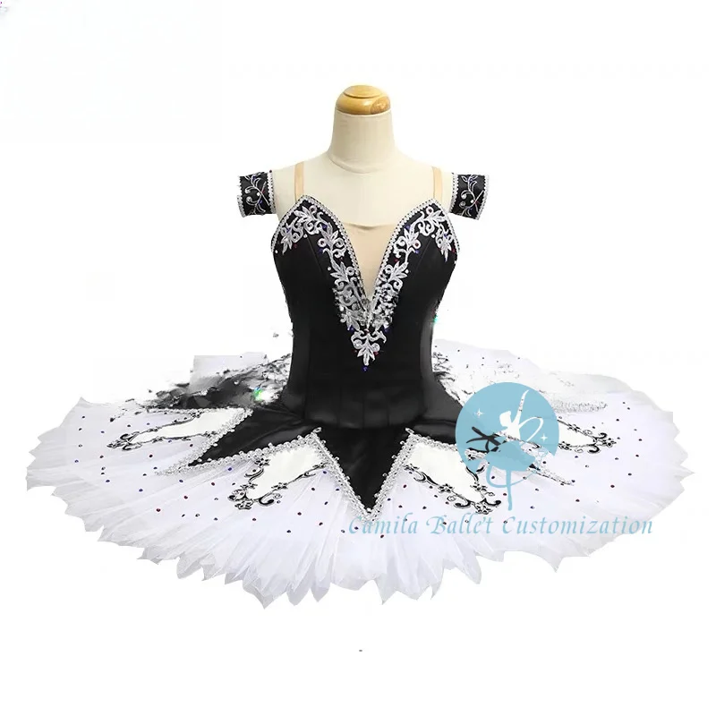 New model launched millions of clown variation ballet little swan tent performance TUTU skirt tailored for adult children