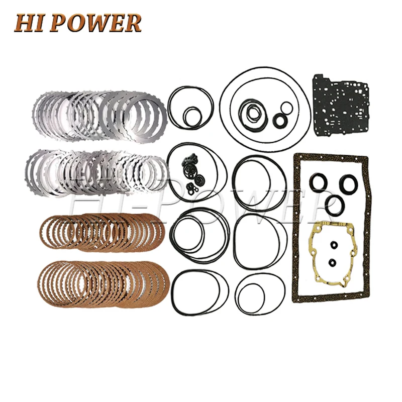 

A750F A750 A750E уплотнение автоматической коробки передач, капитальные фрикционные пластины, сталь для Toyota 4Runner, автомобильный комплект для ремонта коробки передач Disc Master