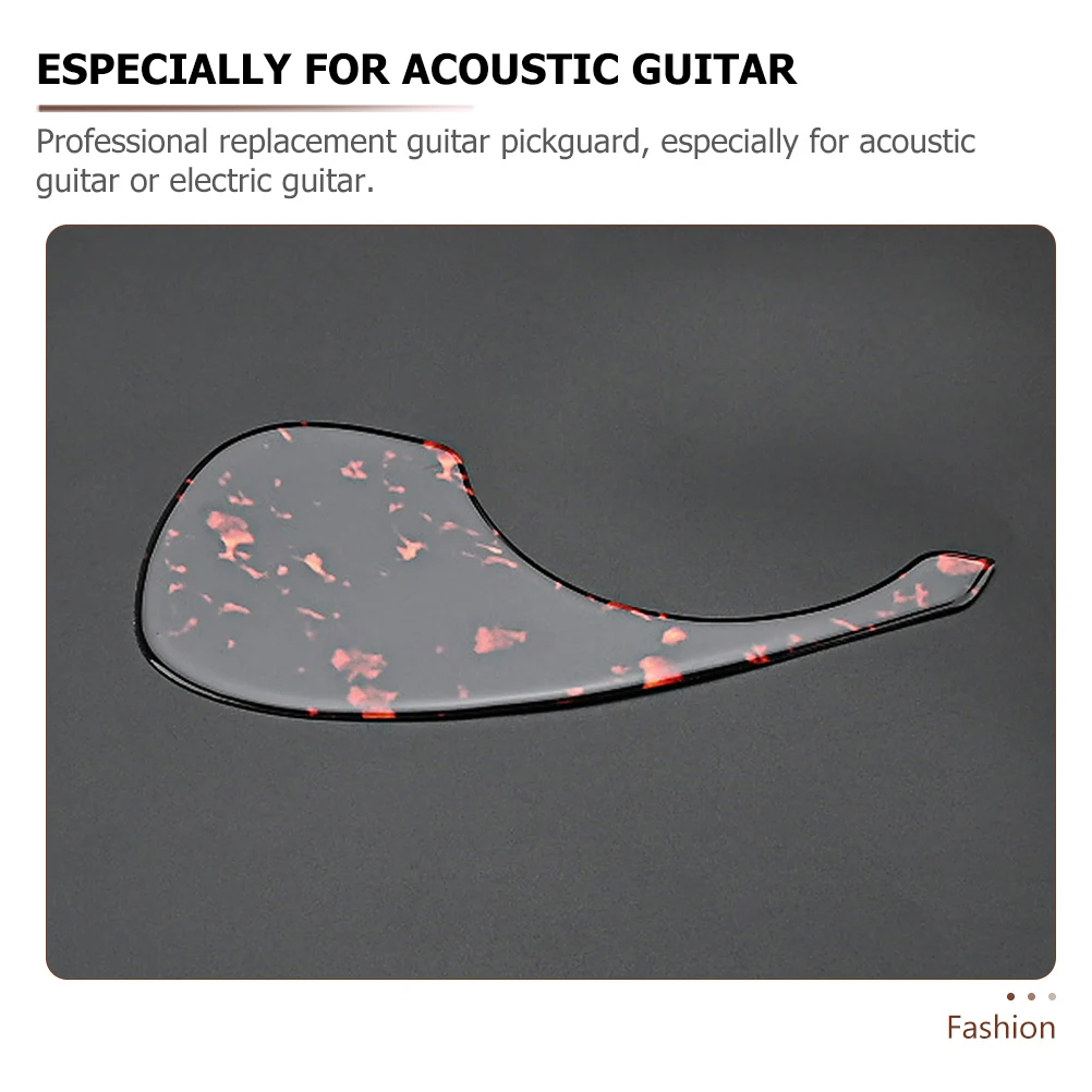 

Guitars Sticker Car Impact Protection Plastic Protector Acoustic Plate