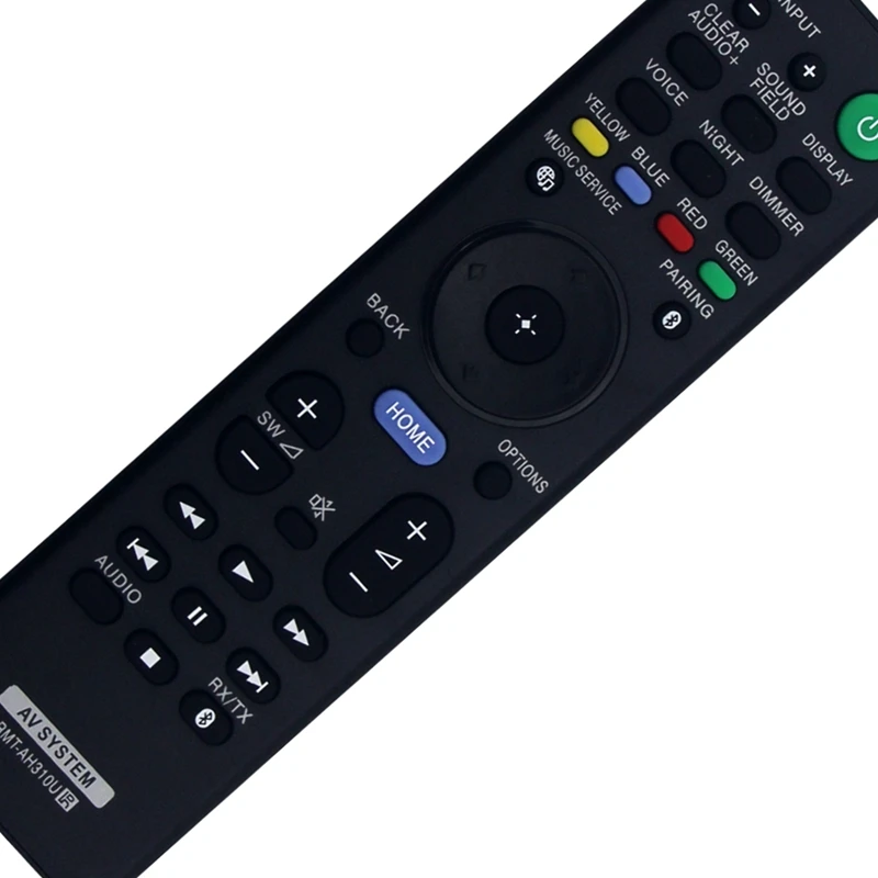 RMT-AH310U Remote Control For Sony Soundbar HT-CT800 HT-MT500 HT-ST5000 SA-CT800 SA-MT500 SA-ST5000 HTCT800 HTMT500