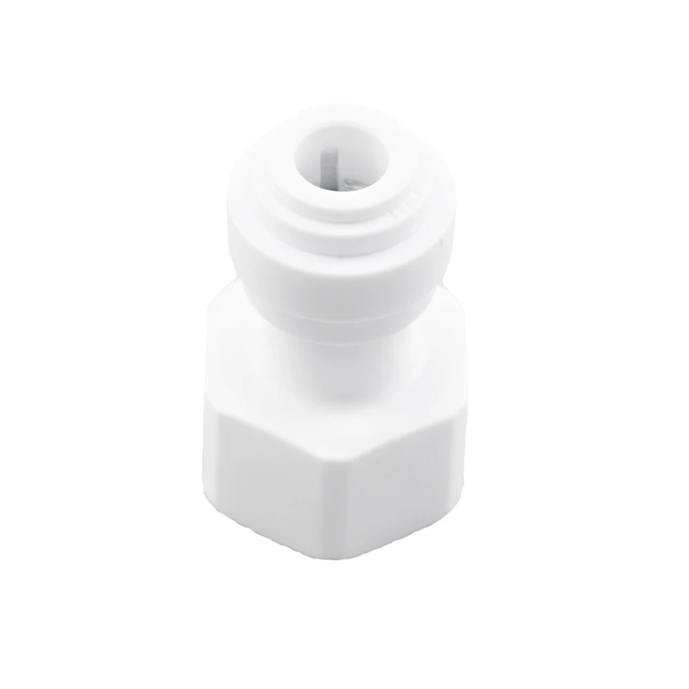 

1/2'' Female Stragiht Connector 6mm 8mm Quick Pushing Connection For RO Water Sysem Misitng Spray X 10pcs