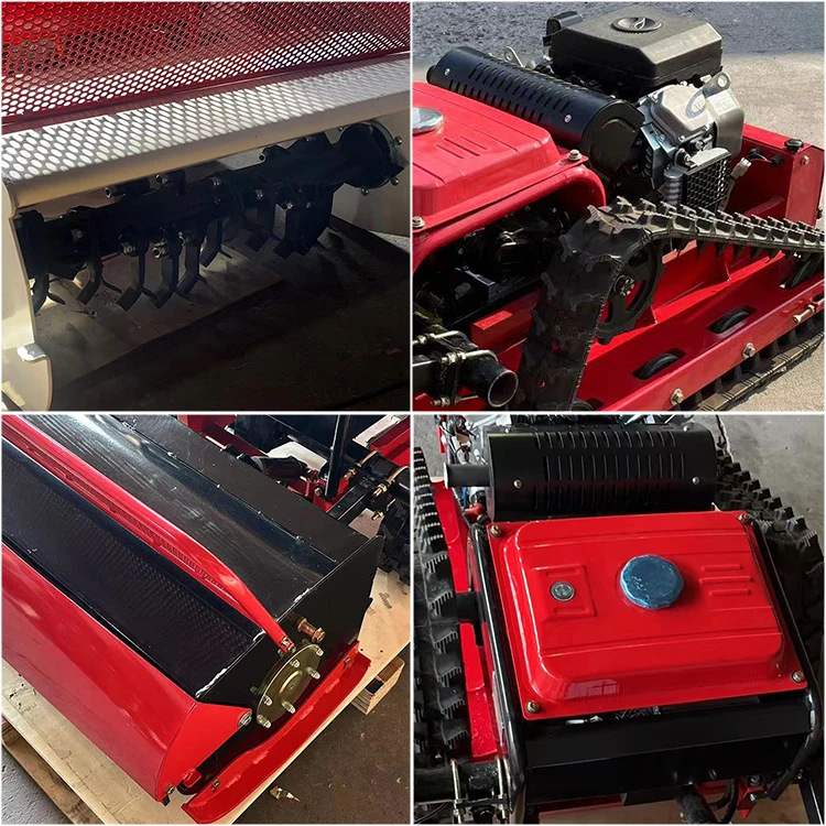 Mower Lawn Mower Automatic Zero Turn Lawn Mowers Grass Cutting Machine Tractor