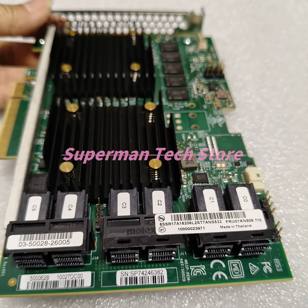 

930-24i Array Card 4G Cache Without Battery 01KN509