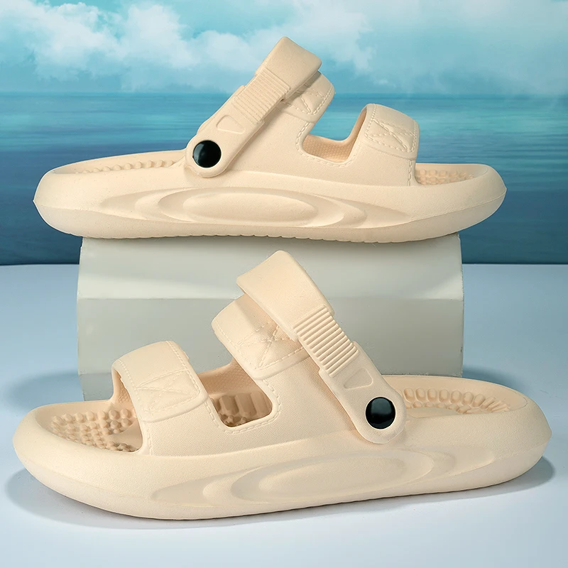 Nieuwe Sandalen Voor Heren Indoor Antislip Outdoor Heren Casual Slipper Slijtvast Ontworpen Mannenschoenen Populair Model Man Schoenen