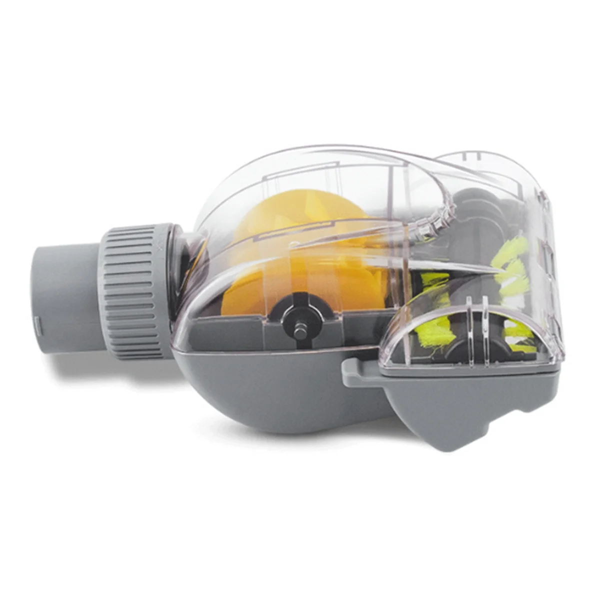 Escova universal turbo para chão, vácuo, para limpeza de pelos de animais de estimação, remoção de ácaros, coletor de poeira, peças de limpeza de cabeça