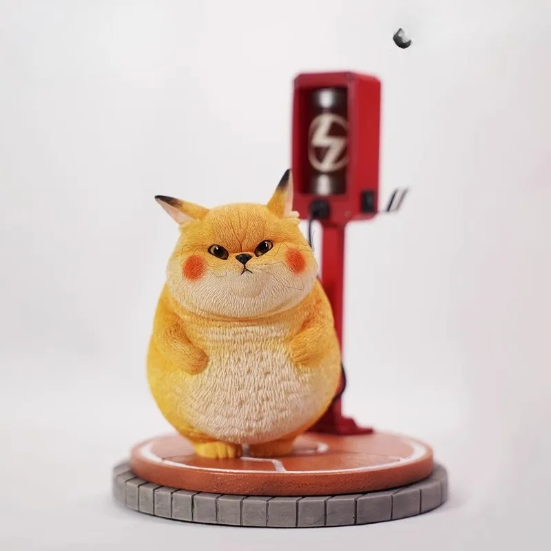 

In Stock 1/6 Scale Soldier Trendy Pickup Moew Charing Cat Animal Doll Model for 12” Action Figures Accessories Decoration