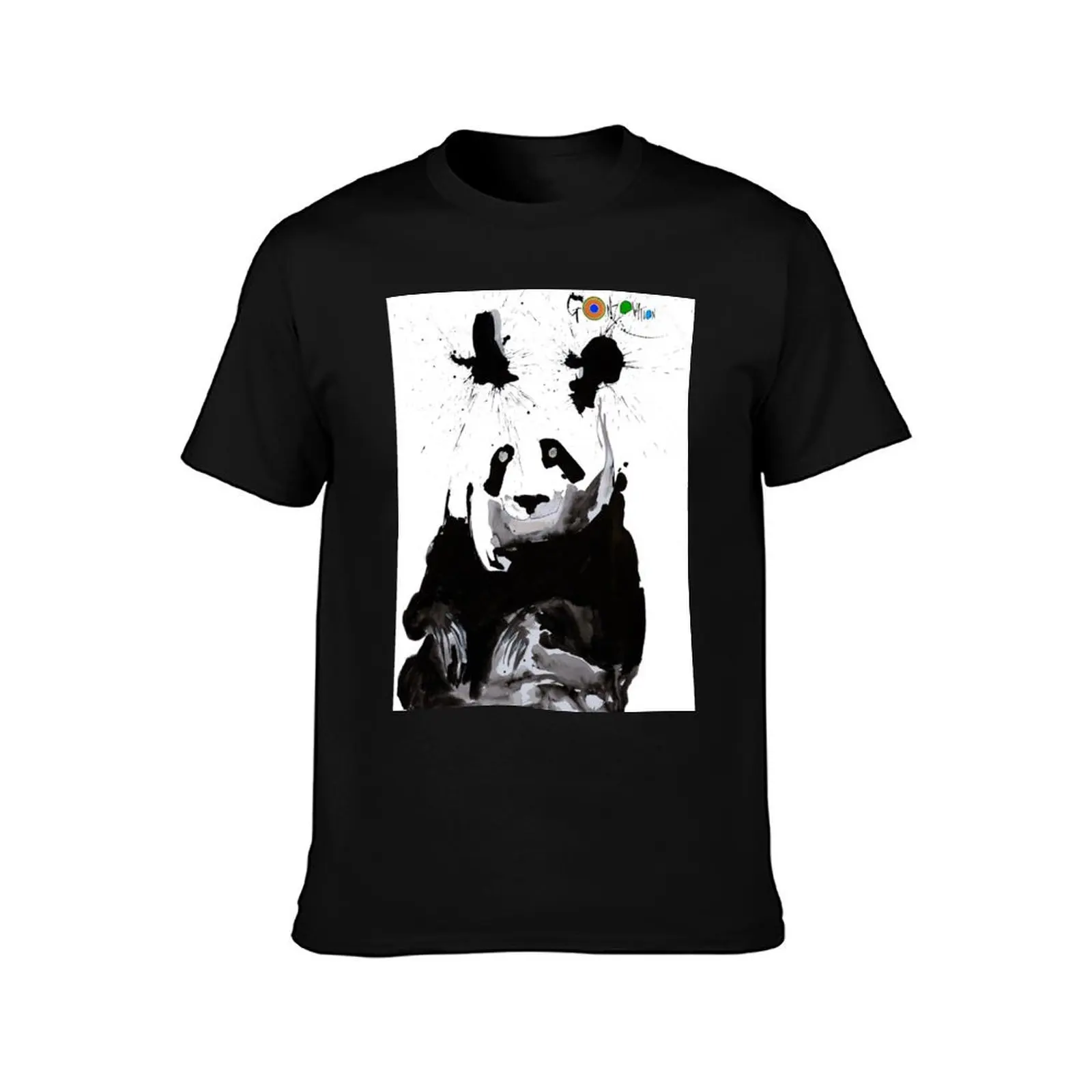 Ralph Steadman's Anda Panda T-Shirt mens graphic t shirts T-Shirt