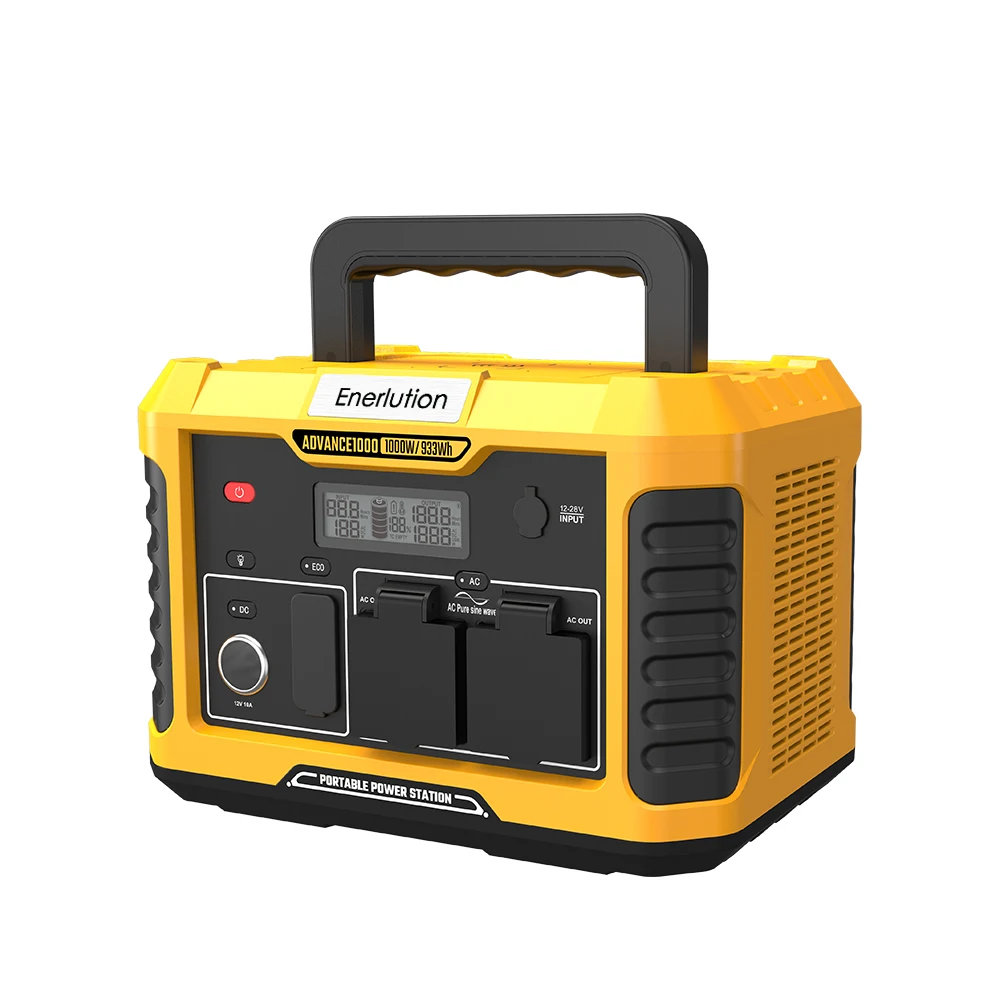 Emergency Preparedness Portable Power Station LiFePO4 Battery Built-in Light for Disaster Readiness and Survival