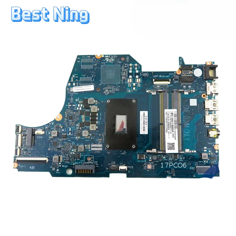 

For HP Pavilion 17-CA 17Z-CA Laptop Motherboard 6050A3056601 Notebook Mainboard R3-3200U R5-3500U R7-3700U CPU UMA