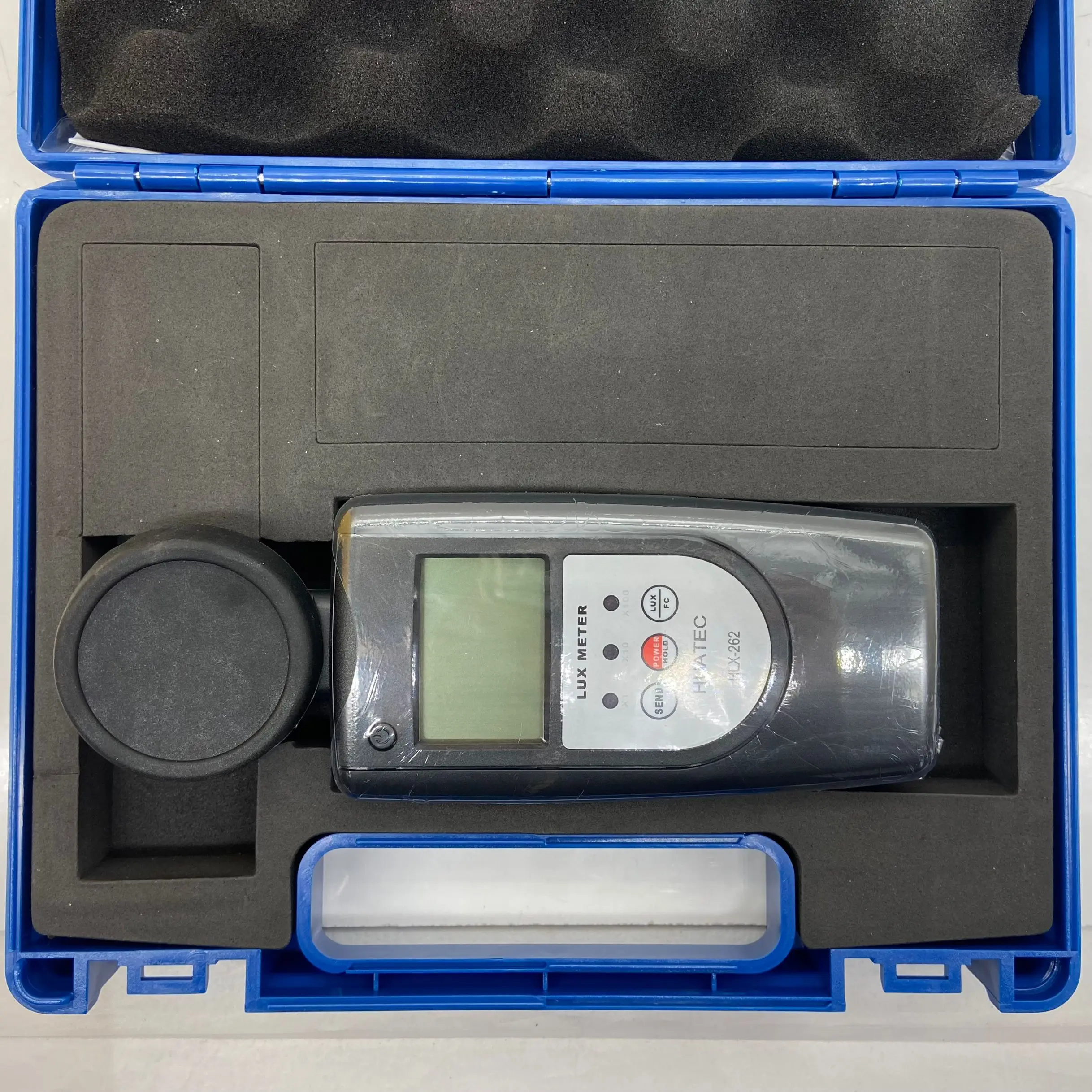 Wyświetlacz cyfrowy HLX-262V Pomiar wieloparametrowy Lux Meter Miernik FC Tester światła