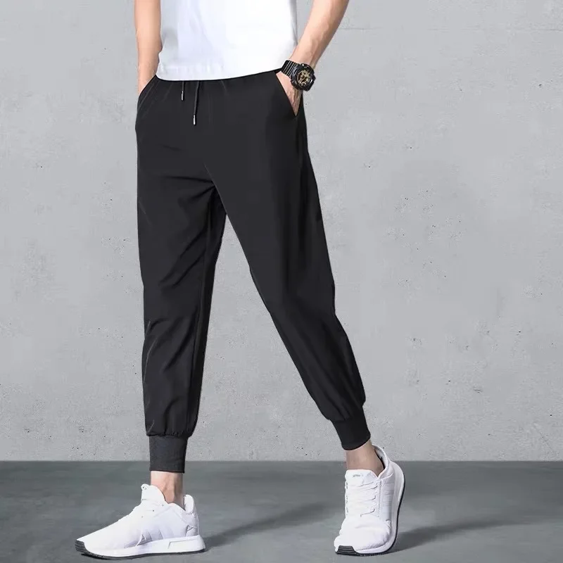 

Men Women Long Pants Autumn and Winter Mens Casual Fleece Sweatpants Soft Sports Pants Jogging Pants 5 Colors