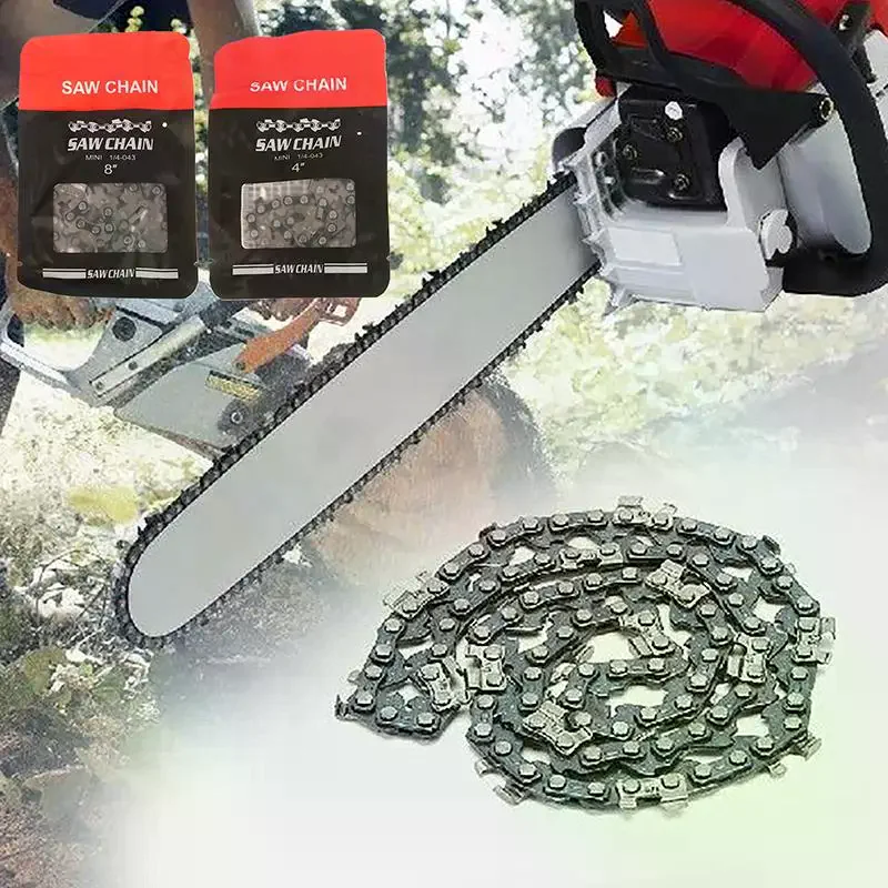 Mini Electric Chainsaw 6 Inch - Цепи для бензопил 4, 6, 8,