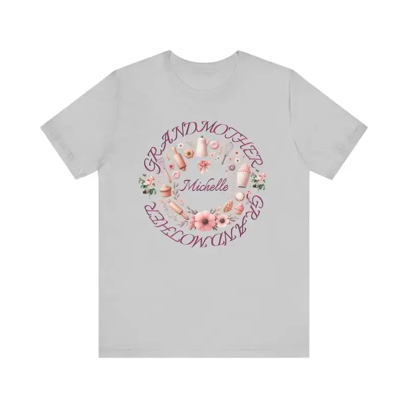 Grandmother T Shirt Family Grandma Gender Neutral Mother'S Day Birthday Present Reunion