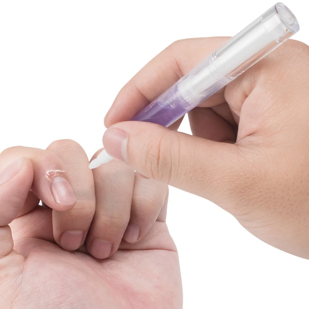 

6Pcs Nail Nourishment Oil Pen Manicure Cuticle Repair Softener Salon Nail Care Tool Cuticle Oil Pens Manicure Repair Pens