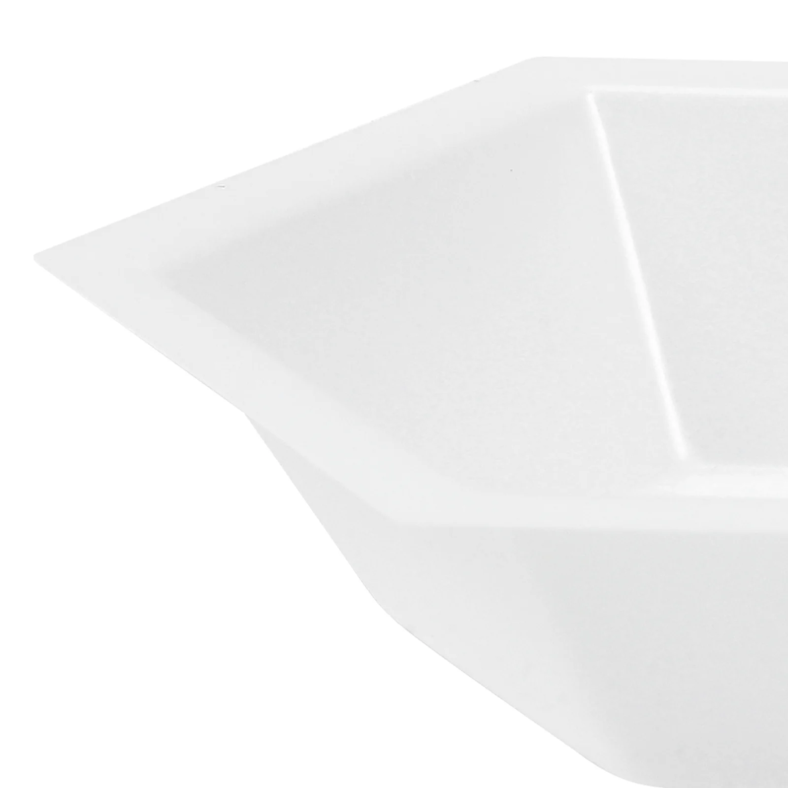 

10 Pcs Weighing Pan Small Trays Scale Lab Dishes Plastic Plates Working Ship Type Sample