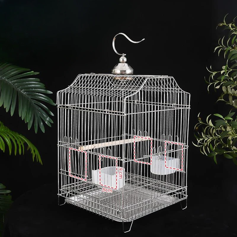 

Large Parrots Cages Chinchilla Cage Bird Transport Accessories Parrot Bag Bathtub Birds House Outdoor Luxury Hut Canary Bath