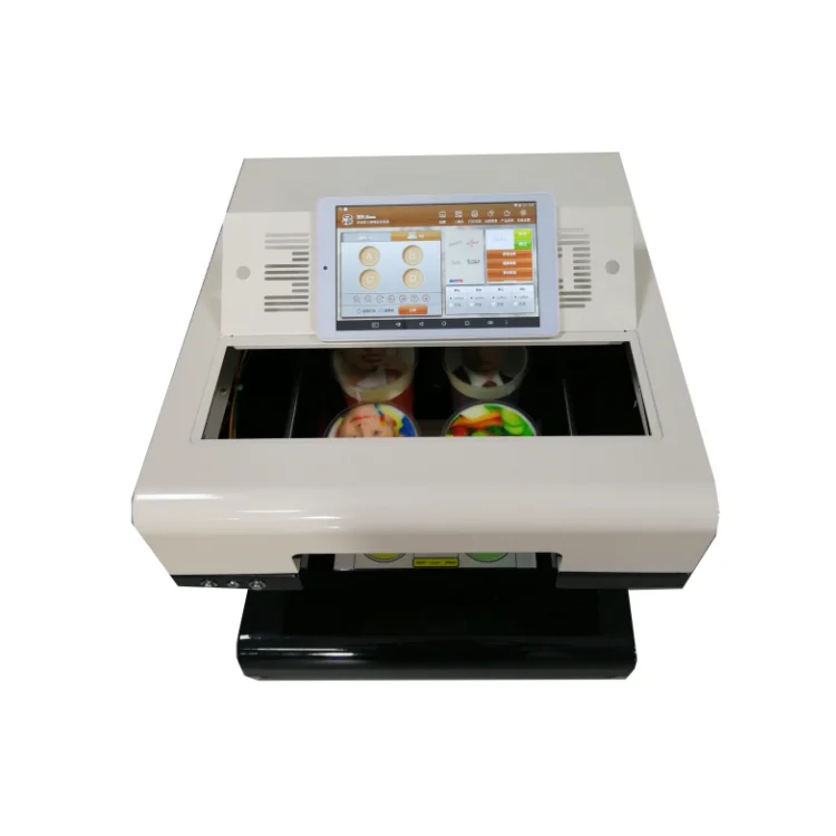 Best Quality and High Efficiency Stainless Steel Cake Printing Machine Printer