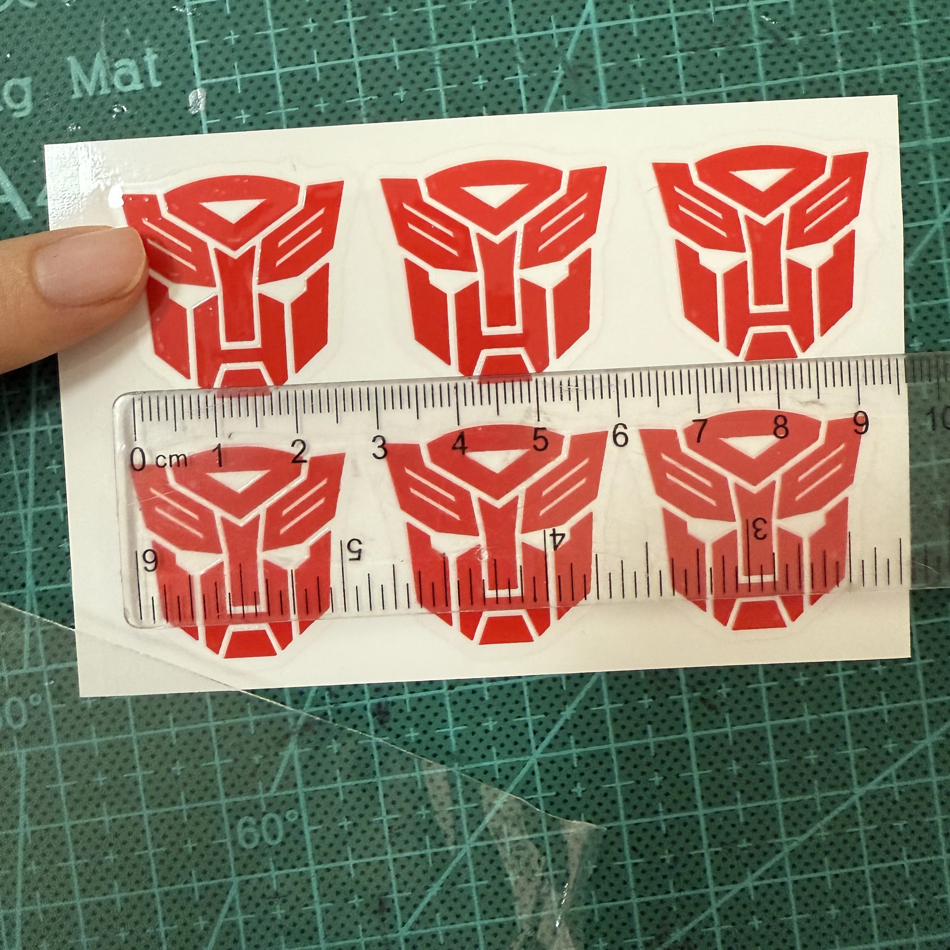 在庫あり 45枚入り ロボットおもちゃ G1 ステッカー シンボル デカール カスタムDIYおもちゃ アクセサリー デコレーション用