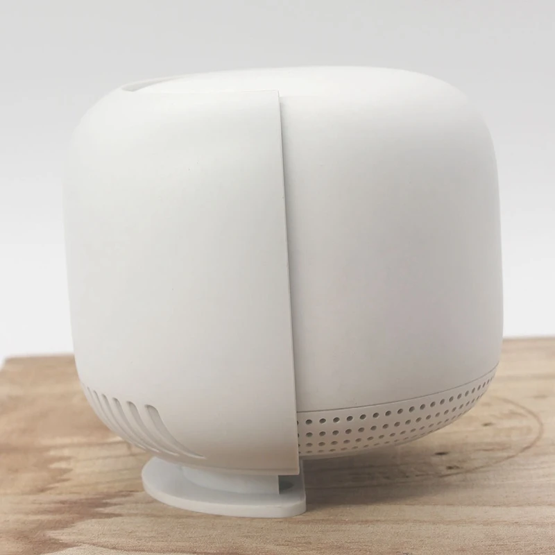 TOP ข้อเสนอ Router สําหรับ Google Nest WiFi Wall Mount Bracket พร้อมสาย Winder ความปลอดภัยและใช้งานง่าย Di Home ทุกที่ 2 ชิ้น