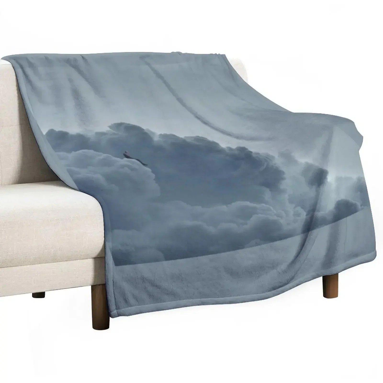 

NF clouds mixtape cover Throw Blanket Heavy Soft Beds Sofas cosplay anime Blankets