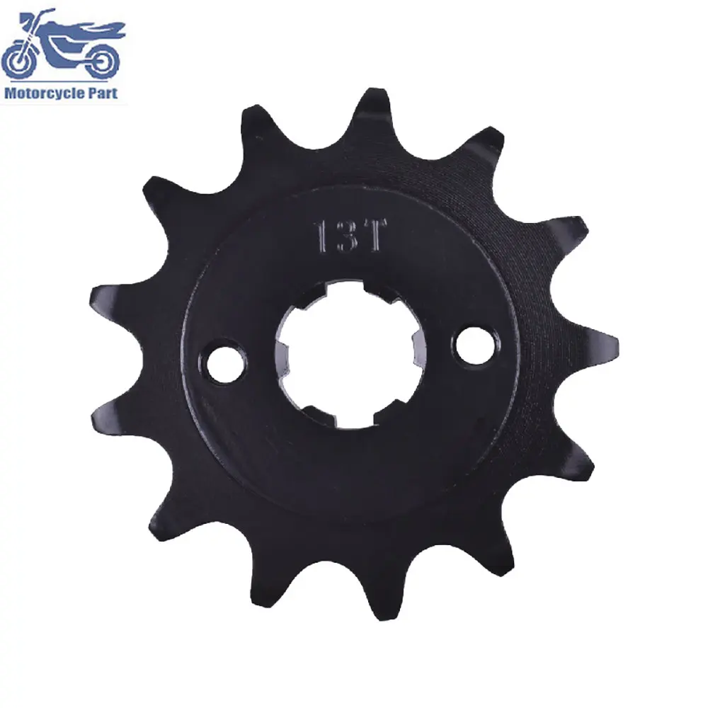 520-13T 520 13 Tooth 13T Drive Front Sprocket Gear For Honda CRM125 XR250 XR250R NSR125 NSR125R F2 Europe CRM NSR125 CBX XR 250
